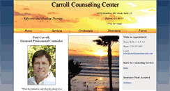 Desktop Screenshot of carrollcounselingcenter.com